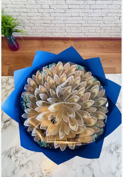 Денежный букет от 4000 тг