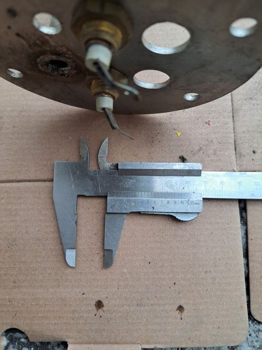 Фланец за бойлер неръждавейка  .