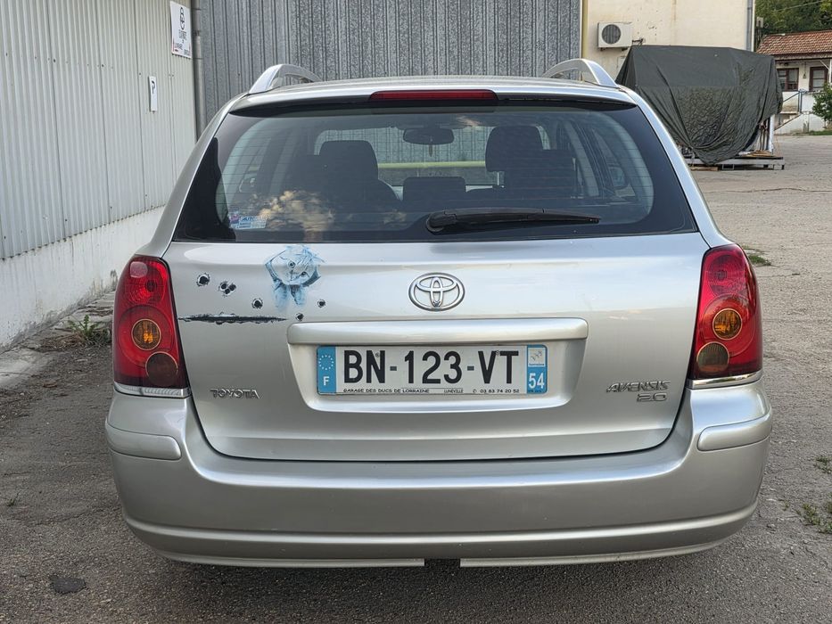 Vind Toyota avensis