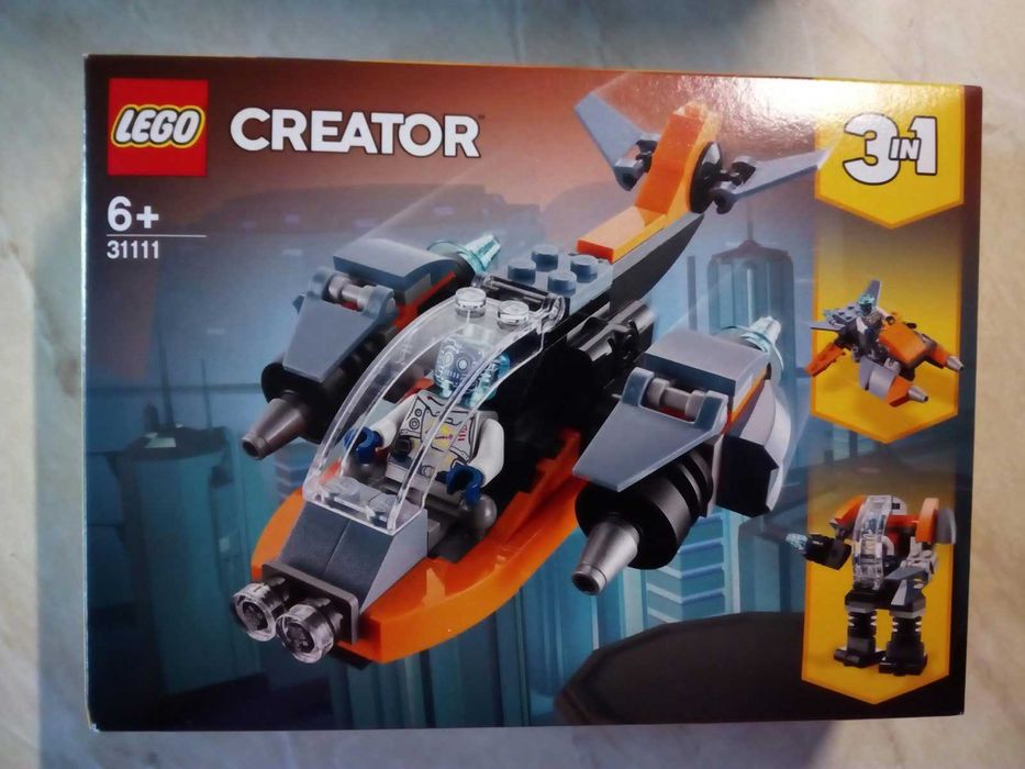 LEGO Creator 3 в 1 модели 31134,31146,31111 .LEGO Technic 42147.