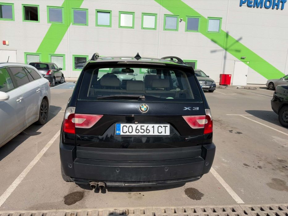 Продавам: BMW X3 E83 2004г. 3.0 231к.с. Автомат + Газова уредба