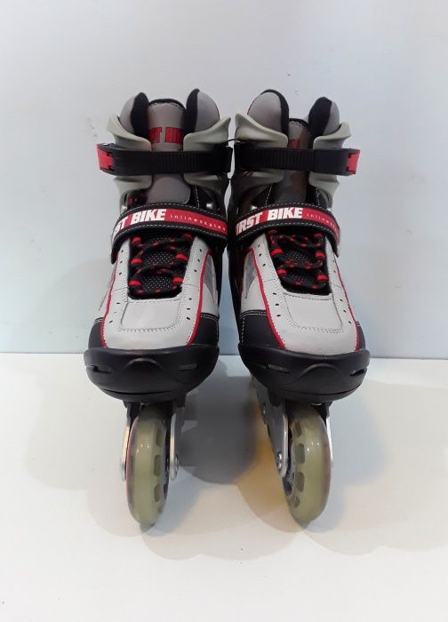 ROLE FIRST cu sina din ALUMINIU si roti din silicon NR 41,42,43 - NOI