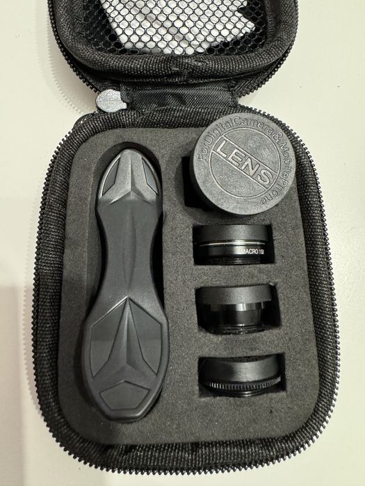 Kit 4in1 mobile phone lenses