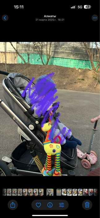 Продам коляску в отличном состояний