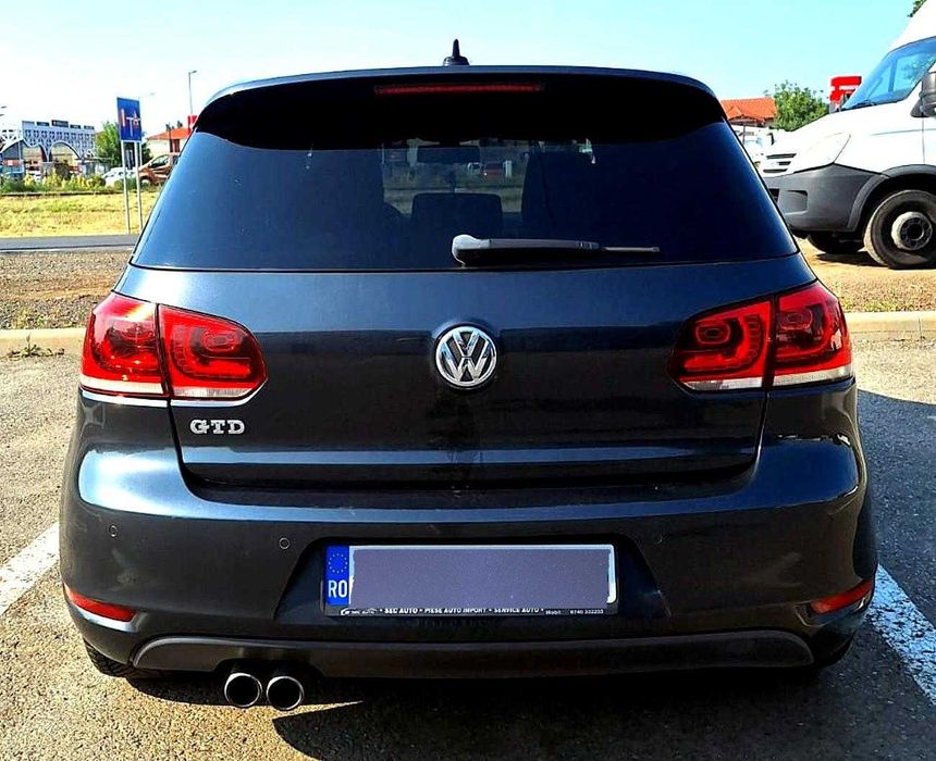 Volkswagen GOLF 6 GTD 2012 2.0D 170 CP