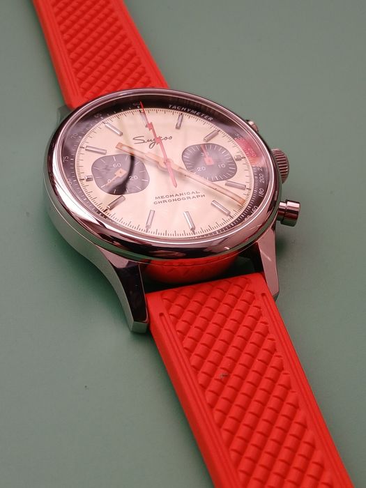 Механичен хронограф Sugess