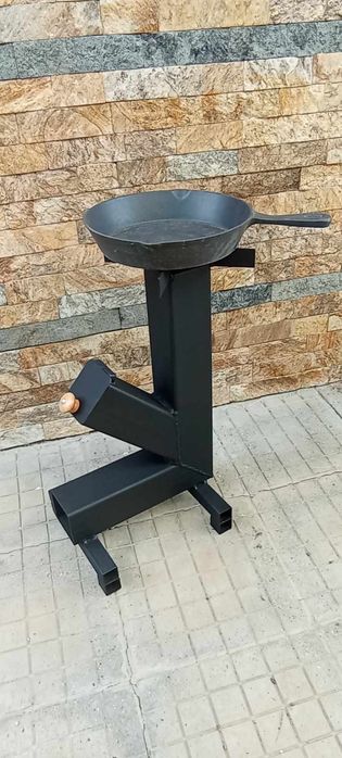 Ракетна печка за готвене и за пикник палатка къмпинг беседка