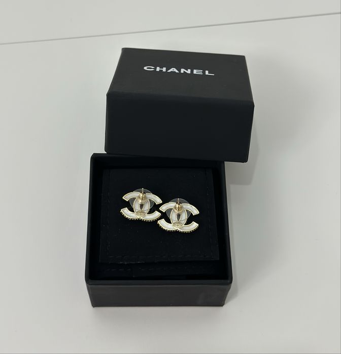 Chanel серьги в люкс качестве