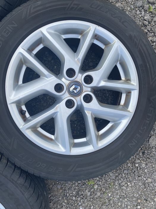 Летни гуми с джанти 17” Renault Kadjar/5x114.3/215/60/17