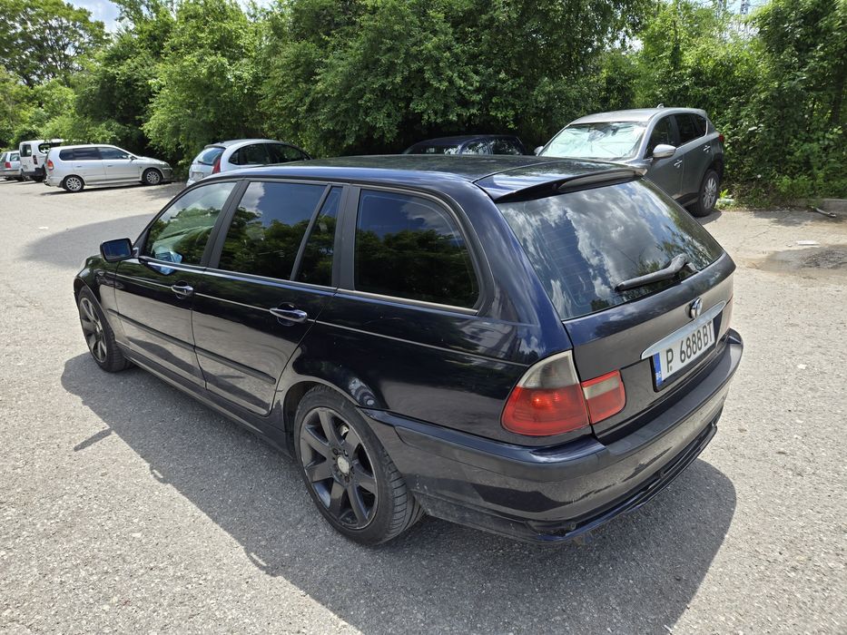 BMW E46 320D Автоматик