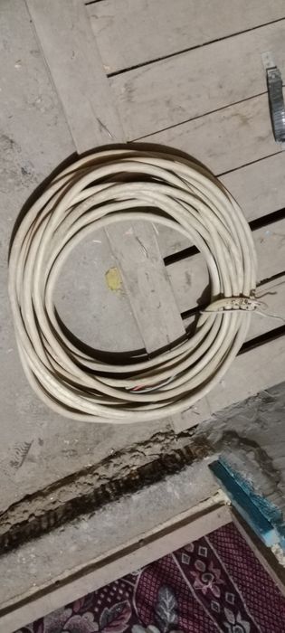 Продам кабель 5х6 16 мм