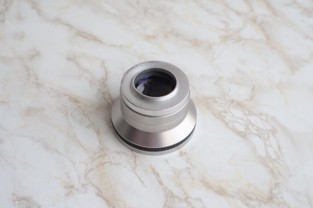 Digital lens with macro