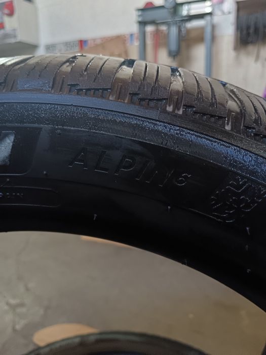 Anvelope Michelin alpin 6. 225/50R17