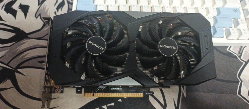 GIGABYTE 1660 super 6gb
