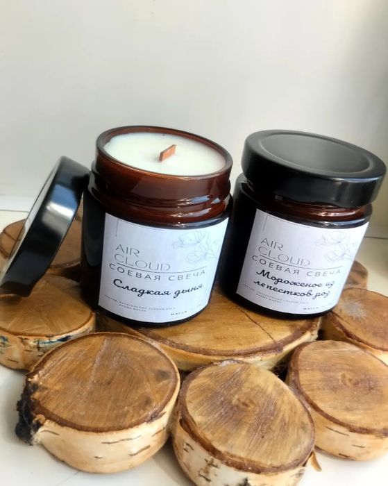 Продам соевые свечи