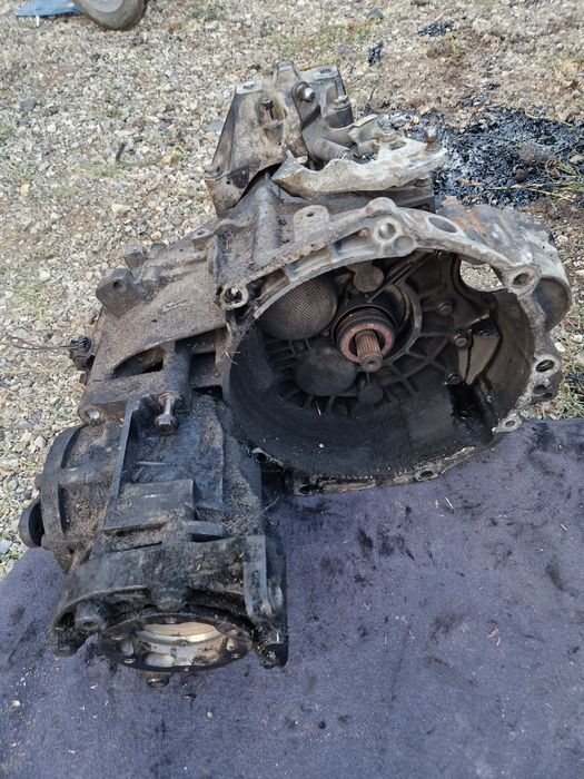 Скоростна кутия голф 4 1.9 4х4