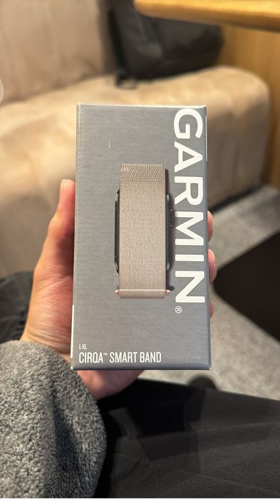 Garmin cirqa smartband