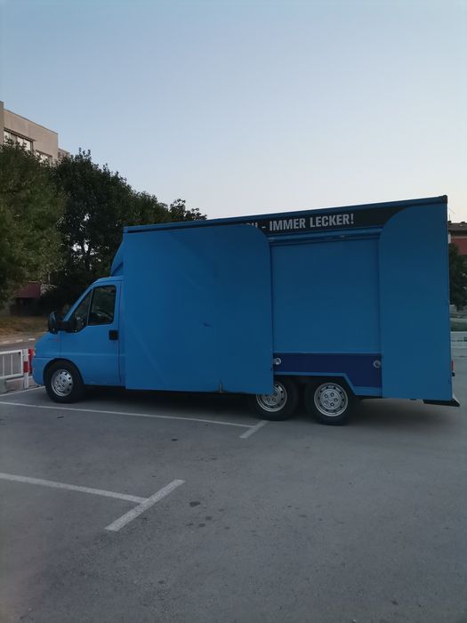 Кемпер за бързо хранене