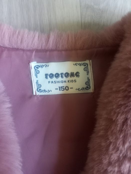 Жилет меховой ( барби)