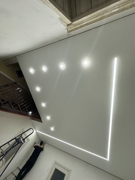 Натяжной потолок Атырау