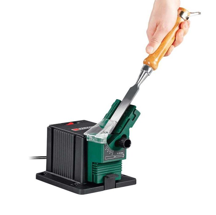 Aparat, polizor, statie de ascutit burghie / foarfece / cutite / dalti