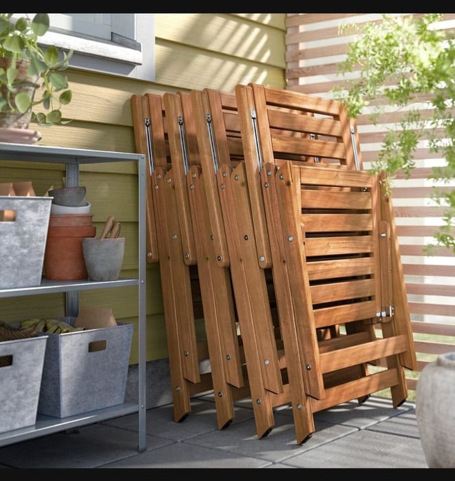 Set mobilier terasa masa extensibila