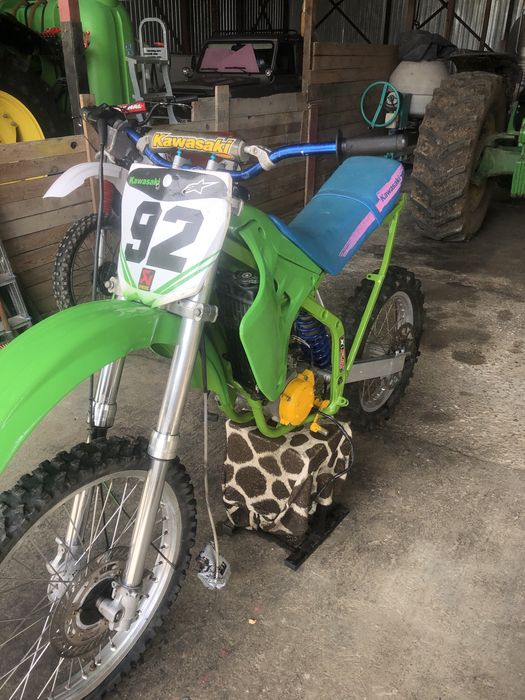 Vand cross kawasaki kx125 pw DEFECT