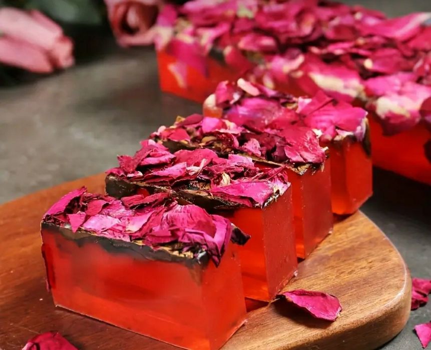 Мыло ручной работы