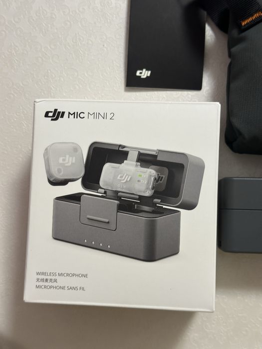 Dji mic mini 2 петличка