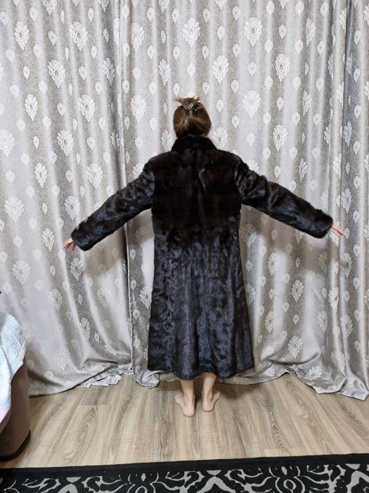 Норковую шуба на Kaspi red.