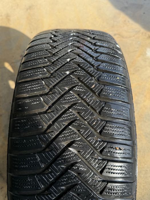 Джанти Audi с зимни гуми