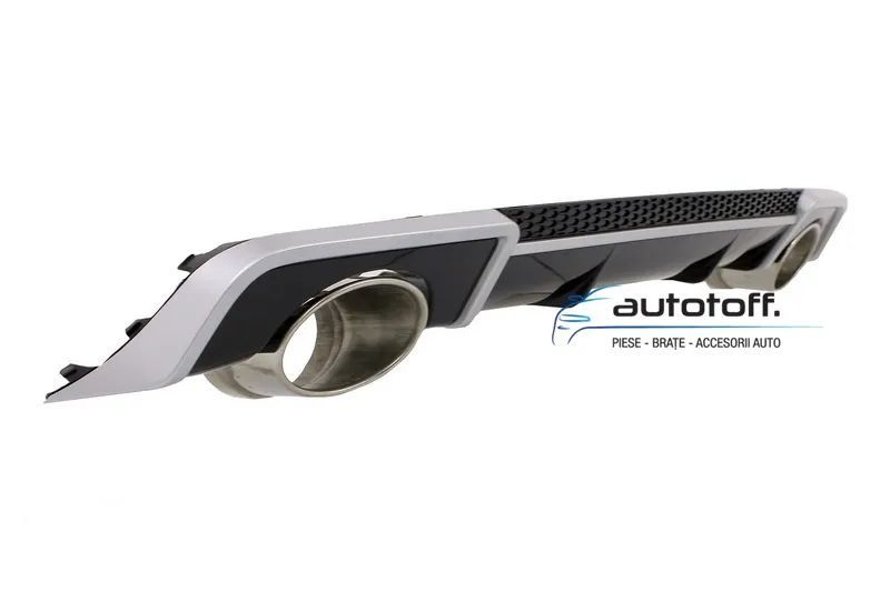 Bara fata si Difuzor bara spate Audi A3 8V (12-15) RS3 Design