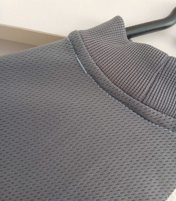Bluza Nike barbati sport alba cu gri