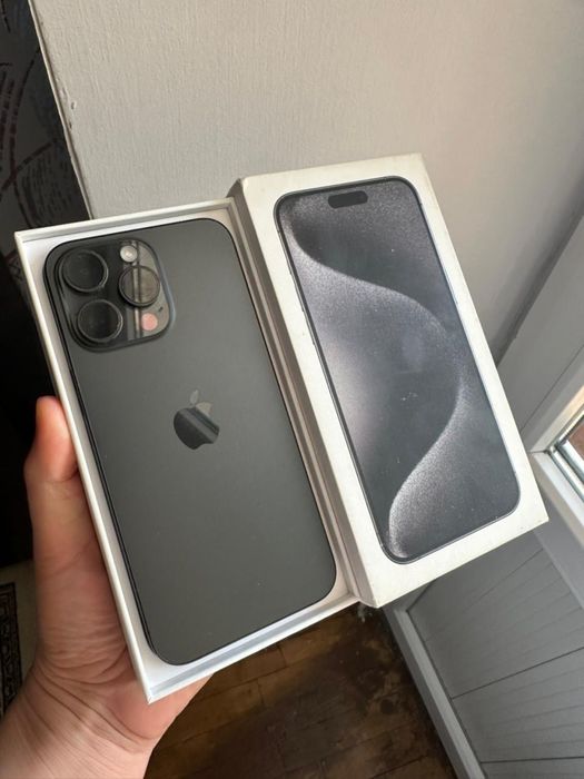 Iphone 15 pro max 256гб 89%