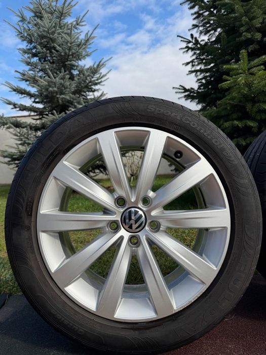 Jante aliaj originale vw sharan 225/50/17