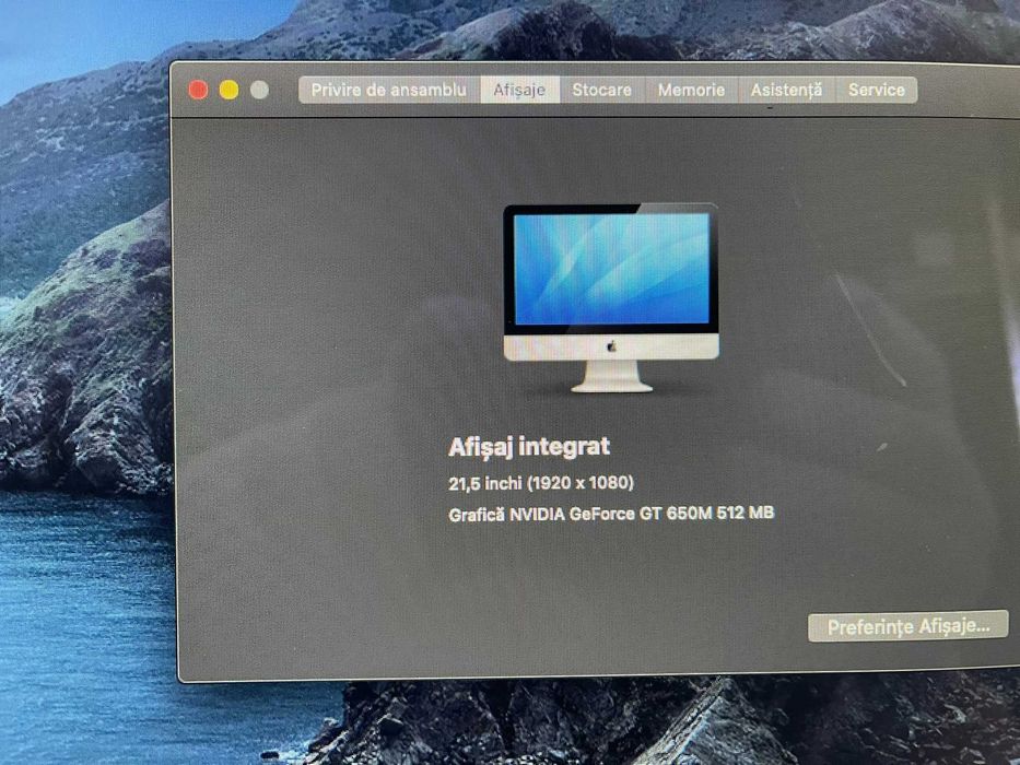 All-in-One Apple iMac 21.5
