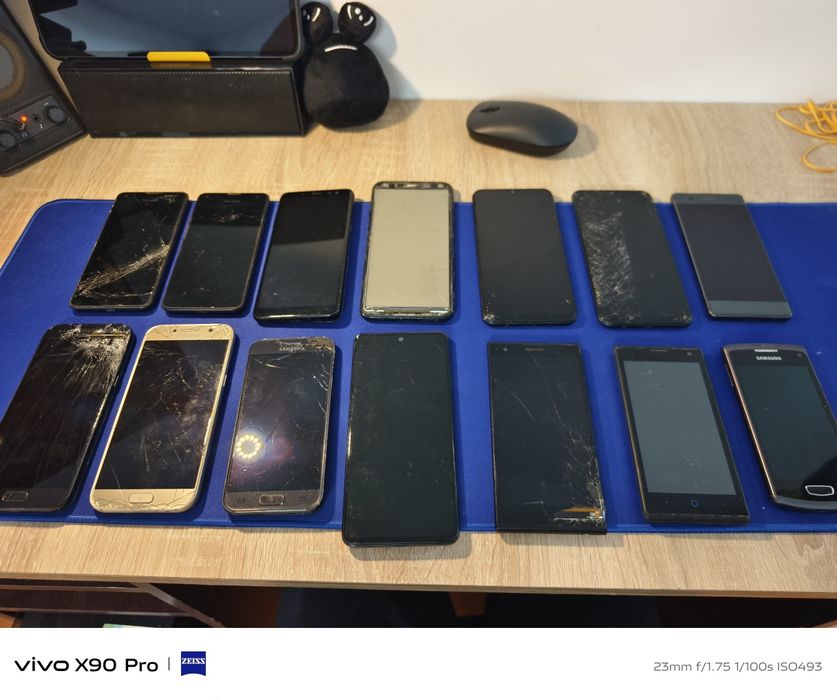 Lot telefoane Samsung Sony ZTE Microsoft