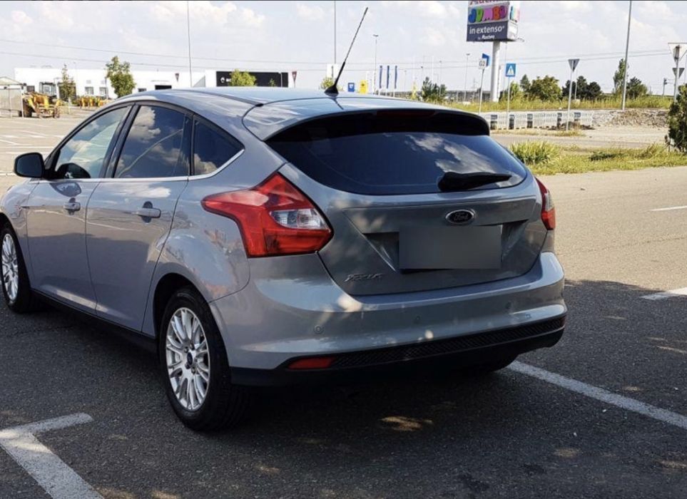 Ford Focus mk3 hatchback
