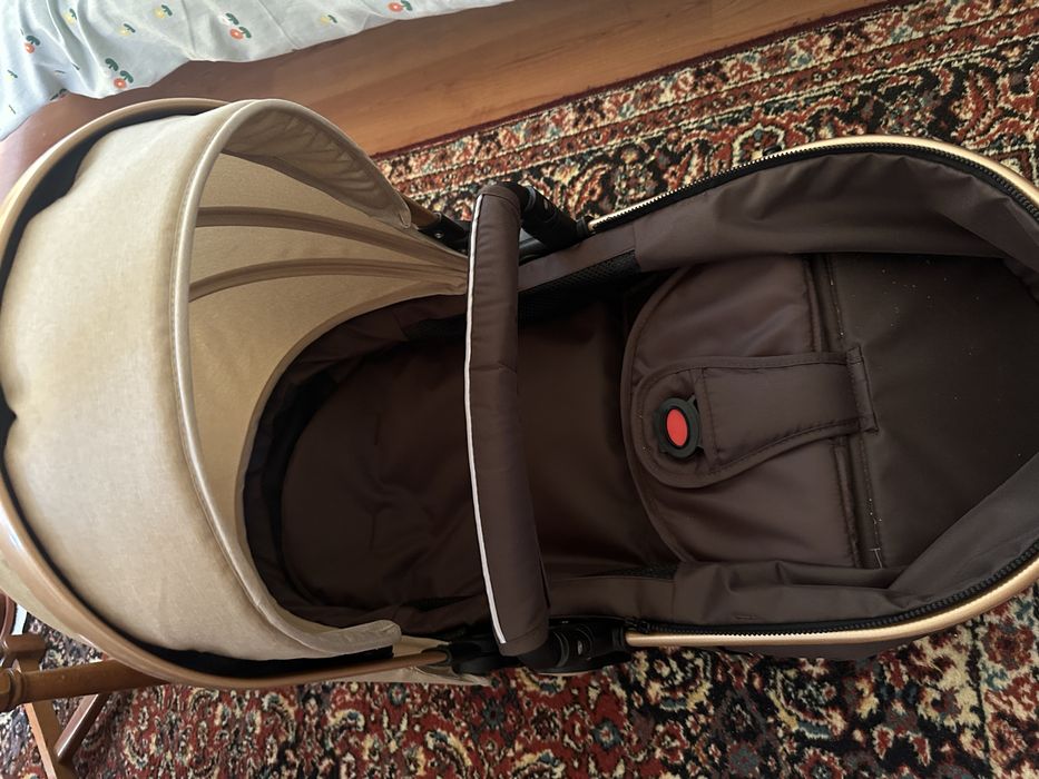 Carucior 3 in 1 Belecoo