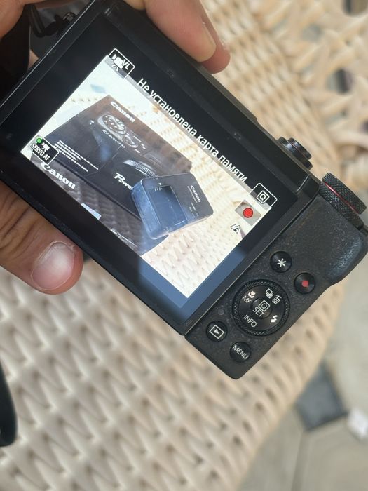 Canon powershot G7X Mark3