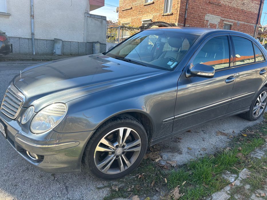 Mercedes E280 CDI 4x4