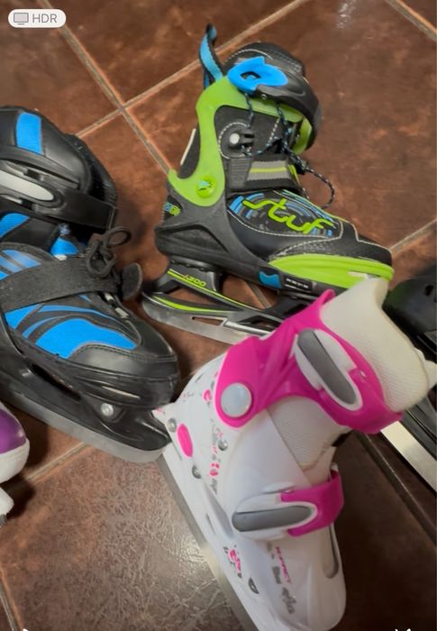 Schiuri-clāpari-patine-manusi.