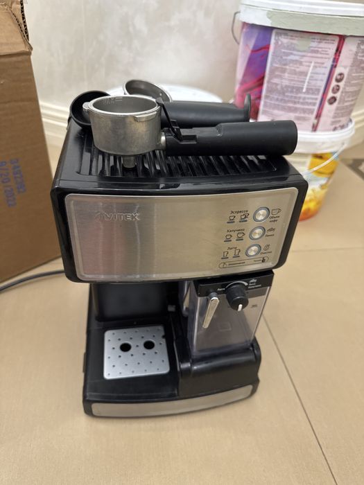 Кофемашина Vitek