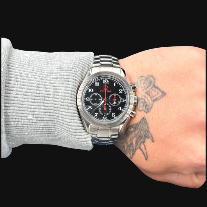 OMEGA Speedmaster Broad Arrow COSC Olympic Edition – Full Set