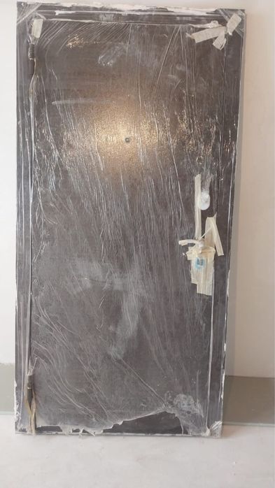 Новая входная дверь