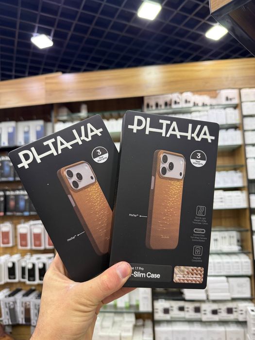 Pitaka 17 Pro 17 PRO MAX 17 Air 44$ (Штучные)