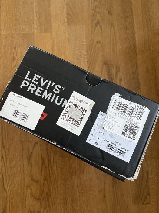 Кроссовки Levi’s , размер 38
