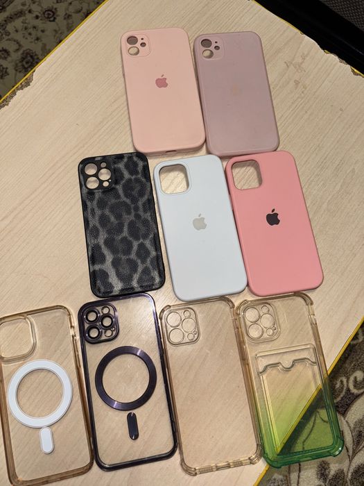 Чехлы на 11-12 про