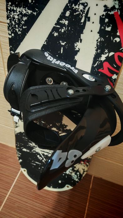 Placa snowboard Flow Wide 160 cm- boots snowboard