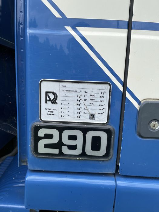 Volvo  FM7 290 2000